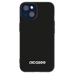 Fekete szilikon tok az alábbi mobiltelefonokra Apple iPhone 14 - Picasee