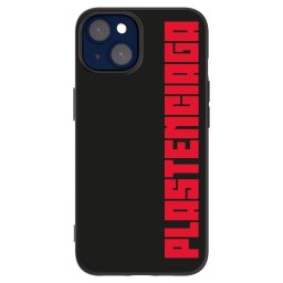 Fekete szilikon tok az alábbi mobiltelefonokra Apple iPhone 14 - Plastenciaga