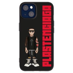 Fekete szilikon tok az alábbi mobiltelefonokra Apple iPhone 14 - Tomáš Rajchl