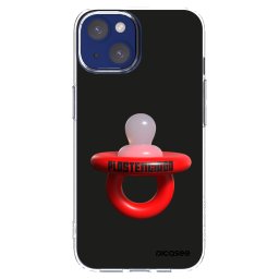 Átlátszó szilikon tok az alábbi mobiltelefonokra Apple iPhone 14 - Le Dudel