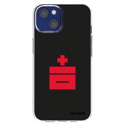 Átlátszó szilikon tok az alábbi mobiltelefonokra Apple iPhone 14 - Le Plastenciaga