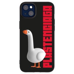 Fekete szilikon tok az alábbi mobiltelefonokra Apple iPhone 14 Plus - Kiky Ricky