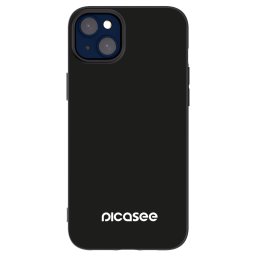Fekete szilikon tok az alábbi mobiltelefonokra Apple iPhone 14 Plus - Picasee