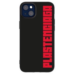 Fekete szilikon tok az alábbi mobiltelefonokra Apple iPhone 14 Plus - Plastenciaga
