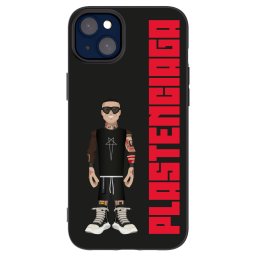 Fekete szilikon tok az alábbi mobiltelefonokra Apple iPhone 14 Plus - Tomáš Rajchl