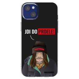Átlátszó szilikon tok az alábbi mobiltelefonokra Apple iPhone 14 Plus - Bezďák