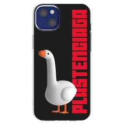 Átlátszó szilikon tok az alábbi mobiltelefonokra Apple iPhone 14 Plus - Kiky Ricky