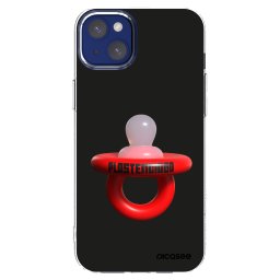Átlátszó szilikon tok az alábbi mobiltelefonokra Apple iPhone 14 Plus - Le Dudel