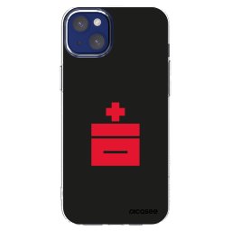 Átlátszó szilikon tok az alábbi mobiltelefonokra Apple iPhone 14 Plus - Le Plastenciaga