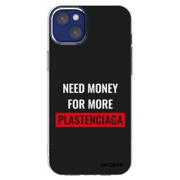 Átlátszó szilikon tok az alábbi mobiltelefonokra Apple iPhone 14 Plus - More PLASTENCIAGA