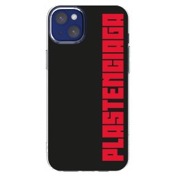 Átlátszó szilikon tok az alábbi mobiltelefonokra Apple iPhone 14 Plus - Plastenciaga
