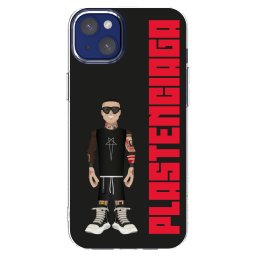 Átlátszó szilikon tok az alábbi mobiltelefonokra Apple iPhone 14 Plus - Tomáš Rajchl