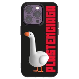 Fekete szilikon tok az alábbi mobiltelefonokra Apple iPhone 14 Pro - Kiky Ricky