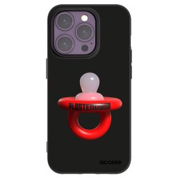 Fekete szilikon tok az alábbi mobiltelefonokra Apple iPhone 14 Pro - Le Dudel