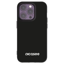 Fekete szilikon tok az alábbi mobiltelefonokra Apple iPhone 14 Pro - Picasee