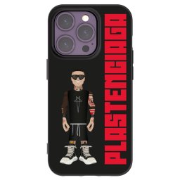 Fekete szilikon tok az alábbi mobiltelefonokra Apple iPhone 14 Pro - Tomáš Rajchl