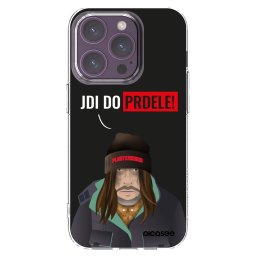Átlátszó szilikon tok az alábbi mobiltelefonokra Apple iPhone 14 Pro - Bezďák