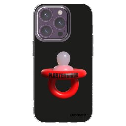 Átlátszó szilikon tok az alábbi mobiltelefonokra Apple iPhone 14 Pro - Le Dudel