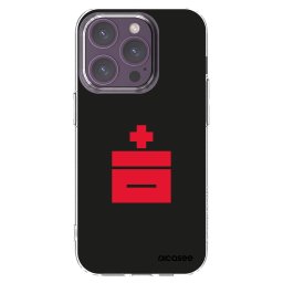 Átlátszó szilikon tok az alábbi mobiltelefonokra Apple iPhone 14 Pro - Le Plastenciaga