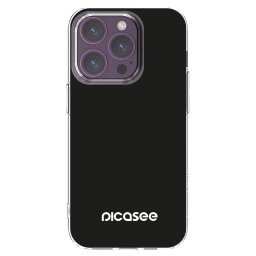 Átlátszó szilikon tok az alábbi mobiltelefonokra Apple iPhone 14 Pro - Picasee