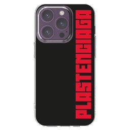 Átlátszó szilikon tok az alábbi mobiltelefonokra Apple iPhone 14 Pro - Plastenciaga