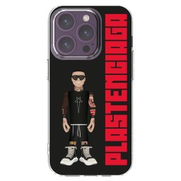 Átlátszó szilikon tok az alábbi mobiltelefonokra Apple iPhone 14 Pro - Tomáš Rajchl