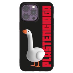 Fekete szilikon tok az alábbi mobiltelefonokra Apple iPhone 14 Pro Max - Kiky Ricky