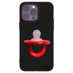 Fekete szilikon tok az alábbi mobiltelefonokra Apple iPhone 14 Pro Max - Le Dudel