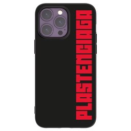 Fekete szilikon tok az alábbi mobiltelefonokra Apple iPhone 14 Pro Max - Plastenciaga