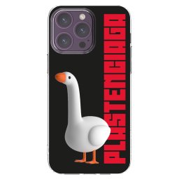 Átlátszó szilikon tok az alábbi mobiltelefonokra Apple iPhone 14 Pro Max - Kiky Ricky