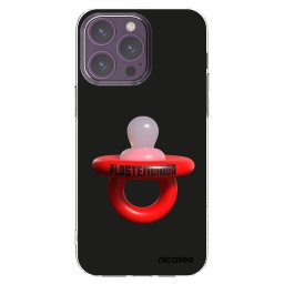 Átlátszó szilikon tok az alábbi mobiltelefonokra Apple iPhone 14 Pro Max - Le Dudel
