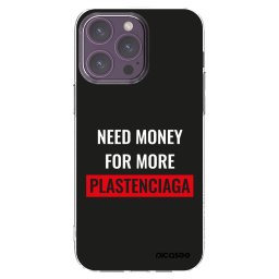 Átlátszó szilikon tok az alábbi mobiltelefonokra Apple iPhone 14 Pro Max - More PLASTENCIAGA
