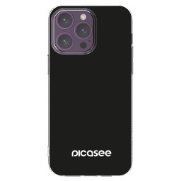 Átlátszó szilikon tok az alábbi mobiltelefonokra Apple iPhone 14 Pro Max - Picasee