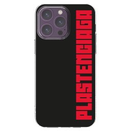 Átlátszó szilikon tok az alábbi mobiltelefonokra Apple iPhone 14 Pro Max - Plastenciaga