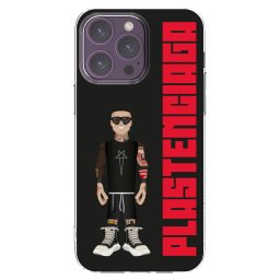 Átlátszó szilikon tok az alábbi mobiltelefonokra Apple iPhone 14 Pro Max - Tomáš Rajchl