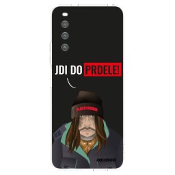 Átlátszó szilikon tok az alábbi mobiltelefonokra Sony Xperia 10 IV 5G - Bezďák