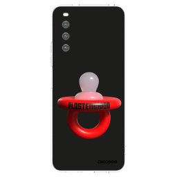 Átlátszó szilikon tok az alábbi mobiltelefonokra Sony Xperia 10 IV 5G - Le Dudel