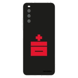 Átlátszó szilikon tok az alábbi mobiltelefonokra Sony Xperia 10 IV 5G - Le Plastenciaga