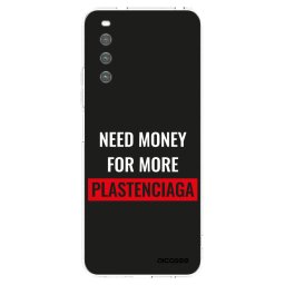 Átlátszó szilikon tok az alábbi mobiltelefonokra Sony Xperia 10 IV 5G - More PLASTENCIAGA