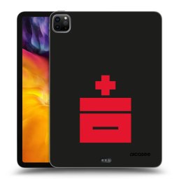 Fekete szilikon tok az alábbi táblagépre Apple iPad Pro 11" 2022 M2 (4.generace) - Le Plastenciaga