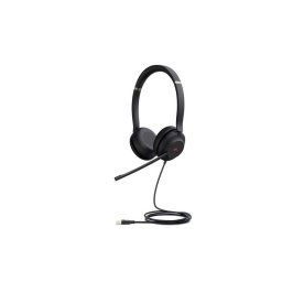 Yealink UH37 kettős headset mindkét fülre USB-csatlakozóval a Teams számára - Használt