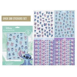 Lilo és Stitch matrica szett XL méret 300db