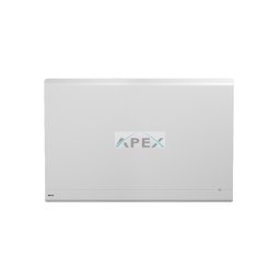 Noirot E219115 Caldera 2 H 1500 BL lávaköves radiátor, 1500 W, IP24 védettség, alumínium és lávakő fűtőelem, gyermekzár, LCD kijelző