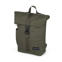 PETITE&MARS Pelenkázó hátizsák babakocsira Jackob Military Green