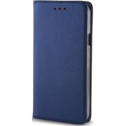 Huawei Honor X8c, Oldalra nyíló tok, stand, Smart Magnet, sötétkék