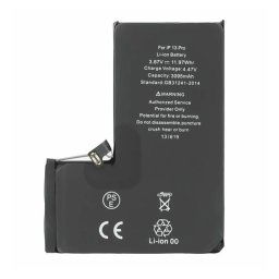 Apple iPhone 13 Pro, Akkumulátor, 3095 mAh, Li-Ion, kompatibilis