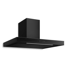 Klarstein Velaire páraelszívó, Elegáns, minimalista, nagy teljesítményű, A++ energiaosztály, 595 m³/h, 90 cm (UT0190G)