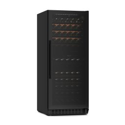 Klarstein Velaire beépíthető borhűtő | Modern, elegáns | UV-védelem | Kétzónás | 122 palack (JCF-320S)