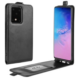 Flip tok Samsung Galaxy S20 Ultra fekete