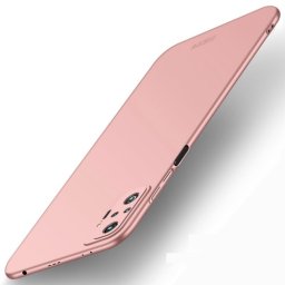 MOFI Ultravékony tok Xiaomi Redmi Note 10 Pro rózsaszín